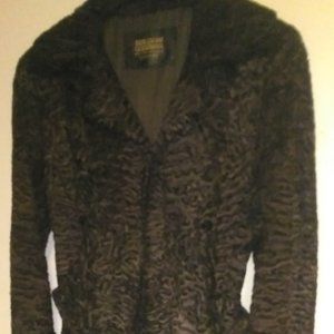 Vintage Persian Lamb Coat by Bergdorf & Goodman